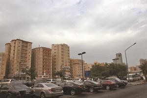اجواء غير مستقرة في الكويت