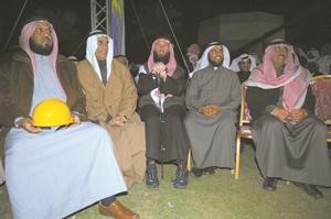 مسلم البراك ودحسين قويعان وخالد السلطان واحمد السعدون وفلاح الصواغ﻿