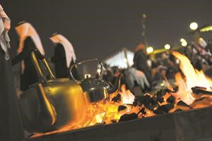 شاي الغوري على الفحم﻿