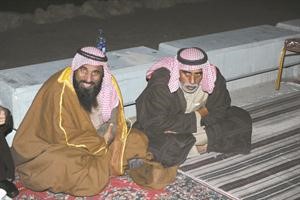 مشاركان في ساحة الارادة﻿