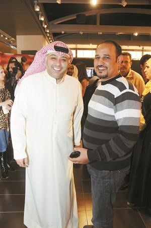 البلام مع الزميل عبدالحميد الخطيب﻿
