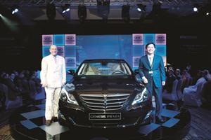 سيارة Hyundai الجديدة