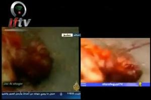  وجثة المصري الذي قتل في كترمايا وظهر في شريط الخارجية السورية