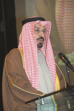 الوزير محمد النومس يلقي كلمته﻿