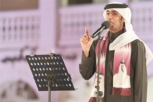 مدير حفلات الريان المطرب غانم شاهين