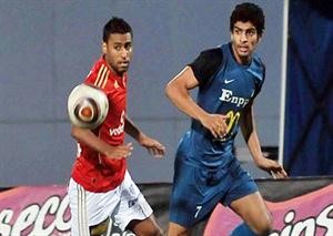 اسلام عوض بات قريبا من مغادرة انبي الى الزمالك
