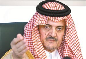 وزير الخارجية السعودي الامير سعود الفيصل﻿