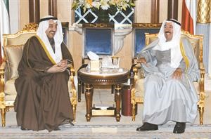 صاحب السمو مستقبلا جاسم الخرافي﻿
