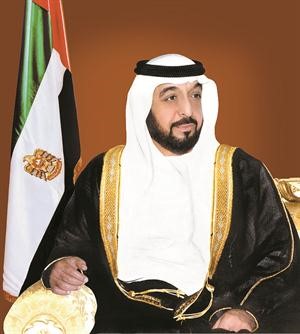 رئيس دولة الامارات العربية المتحدة صاحب السمو الشيخ خليفة بن زايد ال نهيان