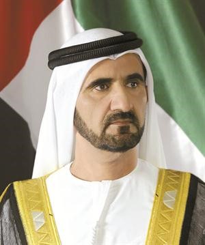 نائب الرئيس رئيس الحكومة حاكم دبي صاحب السمو الشيخ محمد بن راشد ال مكتوم