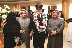 فرحة بالتخرج