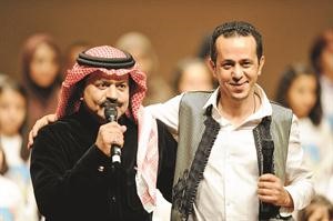 علي عبد الستار والليبي ايمن الهونيشكرا يا شهيد على الهدية﻿