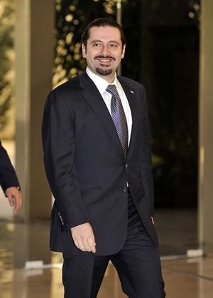 رئيس الحكومة الاسبق سعد الحريري