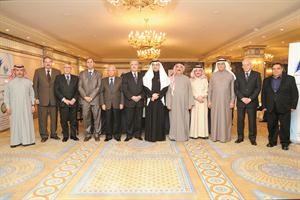 المشاركون في الدورة الثالثة من اعمال المجلس العربي للتنمية الاعلامية
