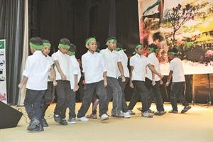 احد انشطة المهرجان﻿