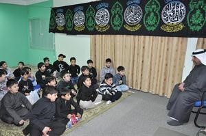 يوسف رمضان يحاضر في الاشبال﻿