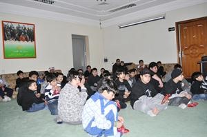 جانب من اشبال حسينية دار الزهراء﻿