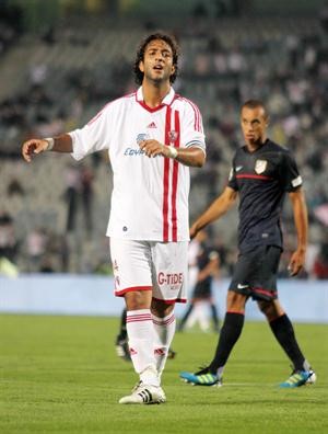 احمد حسام ميدو من العناصر التي يعول عليها الجهاز الفني في الزمالك لسد النقص﻿