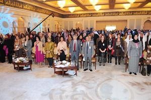 حضور كبير في افتتاح المؤتمر الدولي الاول لذوي الاحتياجات الخاصة
