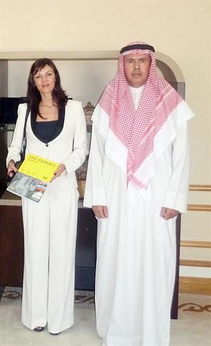 دوليد الفلاح خلال حواره مع اكسفورد بزنس جروب