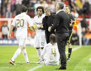 مدرب ريال مدريد مورينيو يواصل الانتصارات افپ
