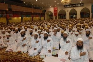 جانب من الحضور في مركز العارضية	محمد ماهر﻿