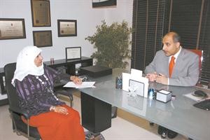 دعادل البلوشي يحاور جريدة الانباء﻿