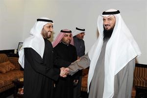 د فهد الخنة شارك في حفل العشاء 