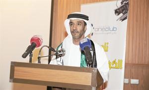 المخرج الاماراتي سعيد سالمين 