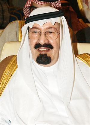 الملك عبدالله بن عبد العزيز﻿