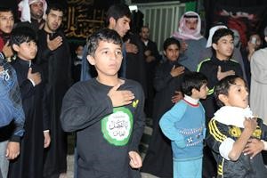 من مراسم يوم عشوراء﻿