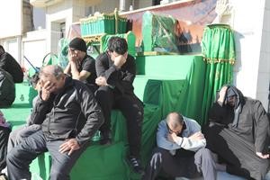 عاشوراء تجدد الحزن على الحسين﻿