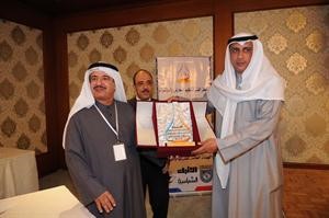 دفريد كلندر مكرما اللواء مفيصل الجزاف كرم ذياب﻿