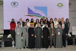 لقطة تذكارية للمشاركين بالمؤتمر 	متين غوزال﻿
