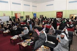 جانب من حضور منطقة الفروانية