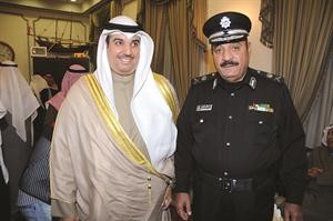 الشيخ عبدالله الجابر واللواء دمصطفى الزعابي﻿