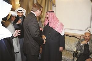 تهنئة ديبلوماسية﻿
