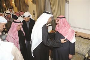 حديث بين سمو الشيخ ناصر المحمد والشيخ محمد العبدالله﻿