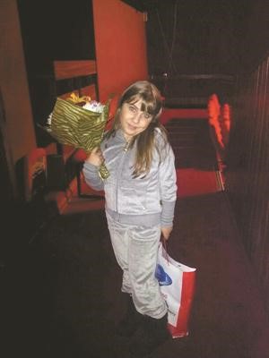 الطفلة كنانة عودة﻿