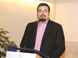 احمد الحريري يلقي كلمته﻿