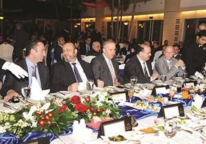مصطفى زنتوت وشارل يونس وجوزيف اسطفان وصلاح قرقدان وعماد الخطيب﻿