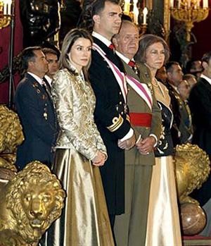 العائلة المالكة الاسبانية﻿