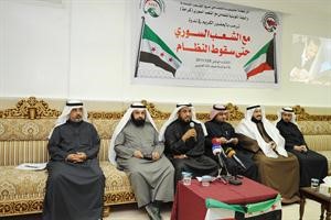 الطبطبائي والصواغ يشاركان في ندوة سقوط النظام السوري﻿