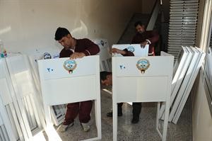 اصلاح وتجهيز اللوحات الارشادية