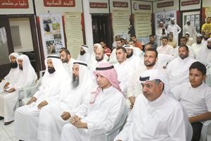 جانب من الحضور﻿