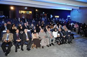 جانب من الحضور كرم ذياب