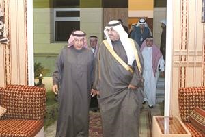دعبدالعزيز الفايز مستقبلا وزير التربية والتعليم السعودي﻿