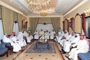 صورة ارشيفية للنواب السابقين لكتلة المعارضة