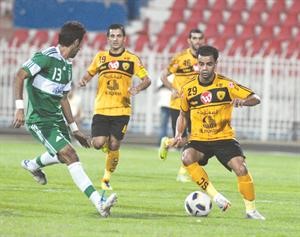حاج عيسى والمطيري جاهزان لنهائي كاس ولي العهد امام العربي﻿