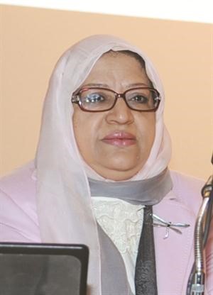 مديرة المهرجان كاملة العياد﻿